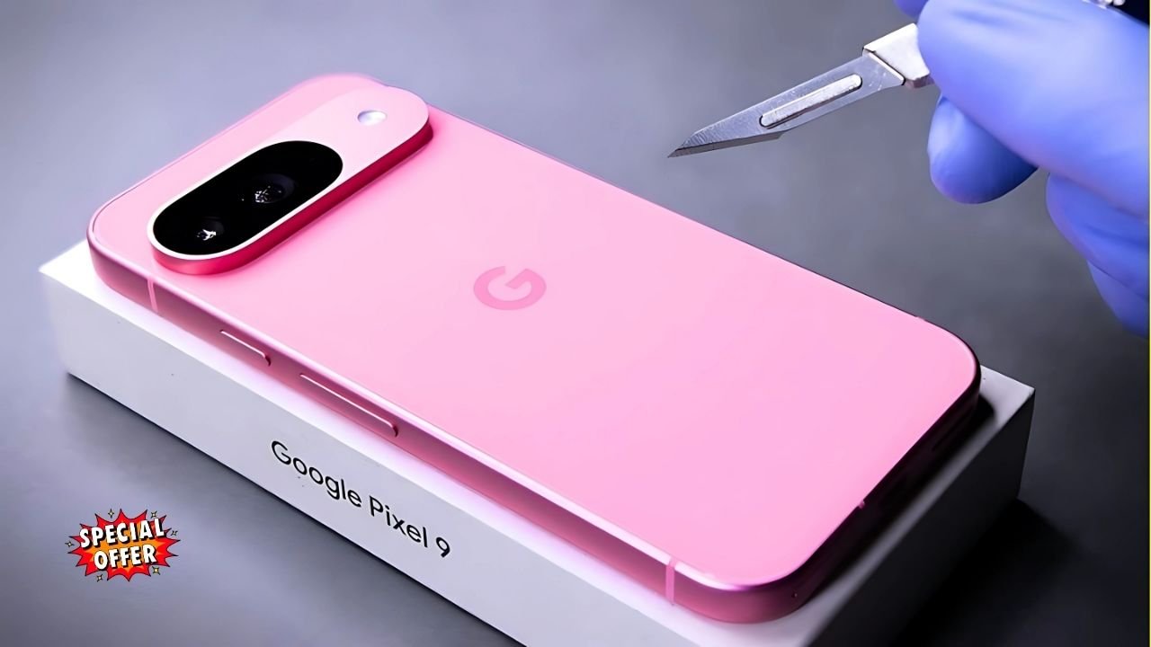 Google Pixel 9 Ultra Launched with 200MP Camera, 6000mAh Battery & 12GB RAM