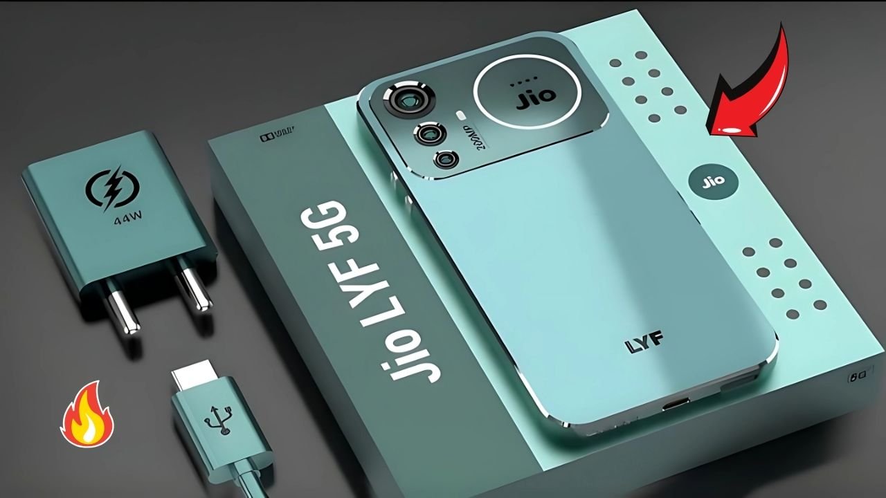 Jio 5G Phone Launched at ₹3,999 with 5G Connectivity – Cheapest 5G Smartphone in India