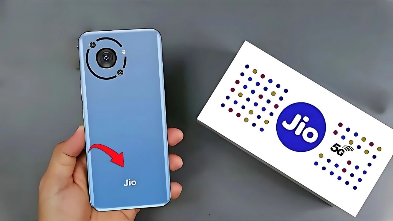Jio 5G Smartphone Launched Premium Design, Hi-Fi Audio & Ultra-Fast 5G Speed