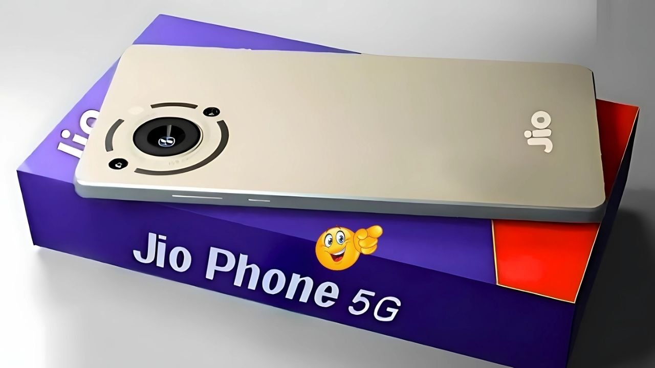Jio Phone 5G Launched with 5000mAh Battery, Snapdragon Chipset, 13MP Camera & 4GB RAM