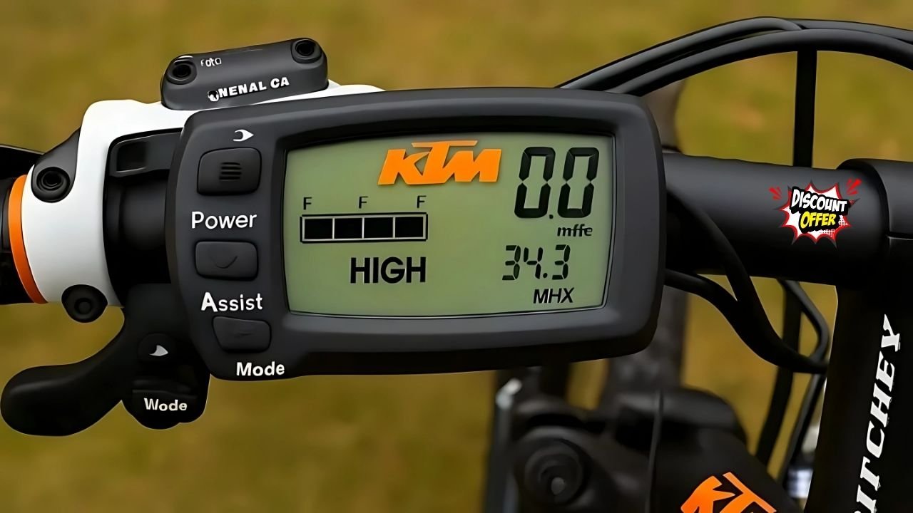 KTM Electric Bicycle Launched in India at ₹1,499 with 220KM Range & Online Booking