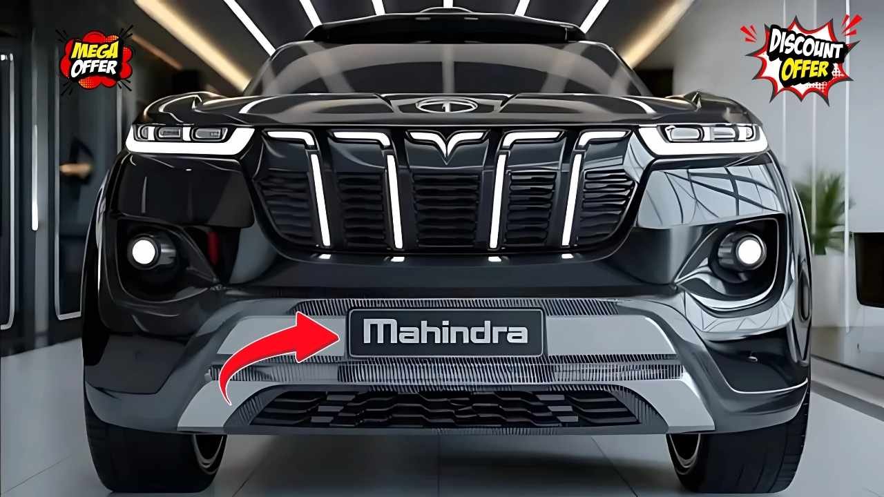 Mahindra Bolero 2025 Launch 7-Seater SUV, 36 KMPL Mileage & Affordable Down Payment