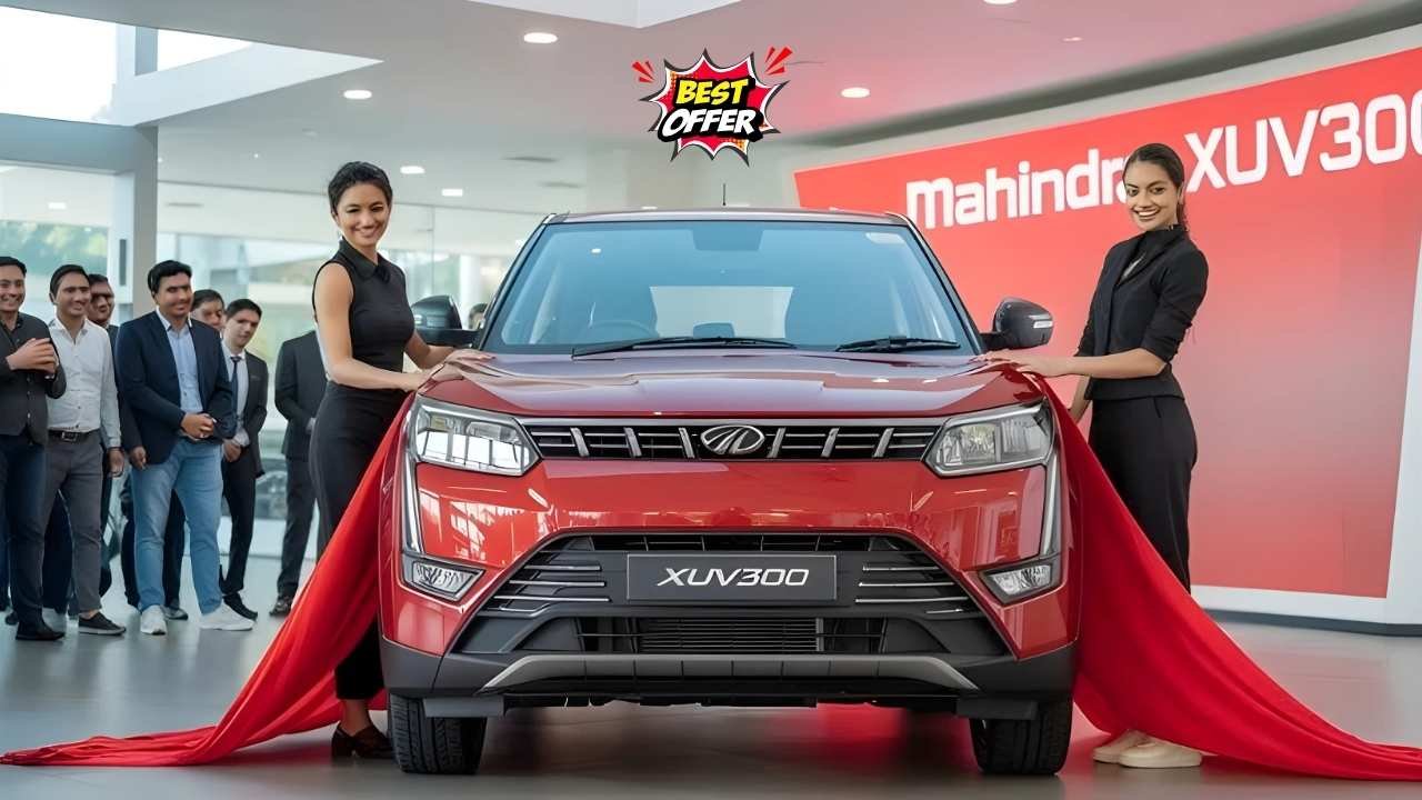 Mahindra XUV300 Launched with 40 KMPL Mileage at Just ₹4.5 Lakh – Cheapest SUV in India