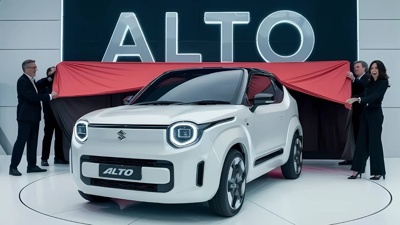 Maruti Alto 800 New Model 5-Seater Car Offering 35 kml Mileage for ₹1.50 Lakh