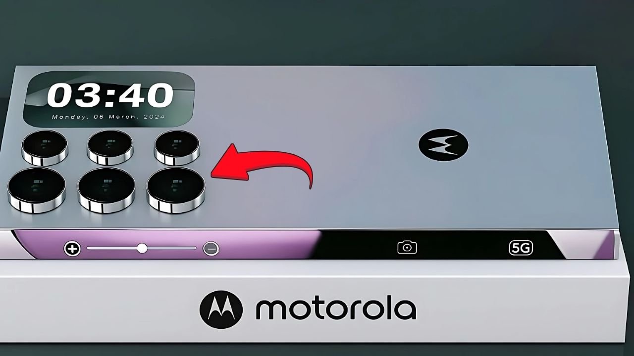 Motorola Unveils New Smartphone with 350MP Camera and Massive 7000mAh Battery