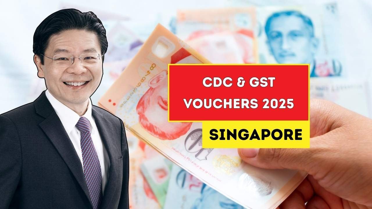 New Singapore CDC & GST Vouchers 2025 – Payout Amounts, Usage and Key Dates