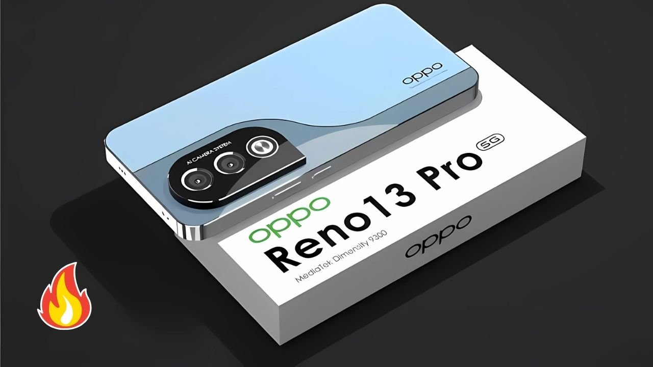 Oppo Reno 13 Pro 5G Launched with Stunning Camera, Big RAM and Fast Charging