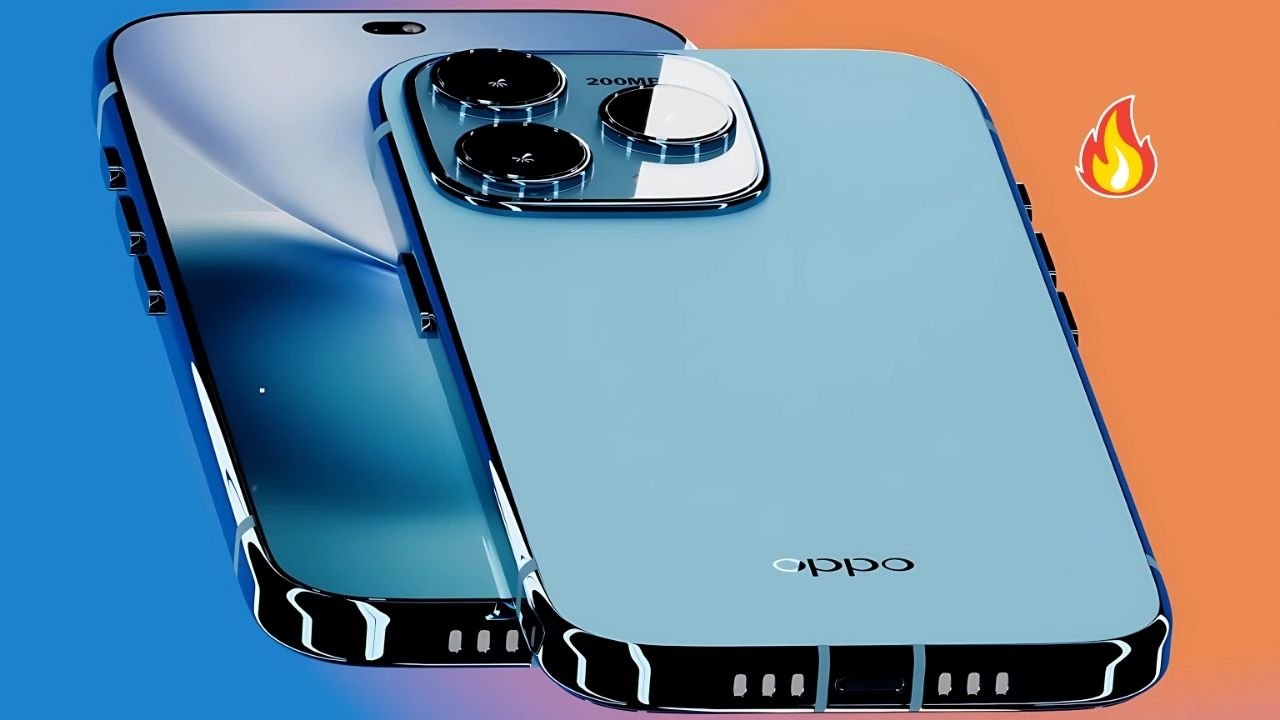 Oppo Reno 14 5G Launched – 200MP Camera, 4K Video Recording & Massive 7900mAh Battery