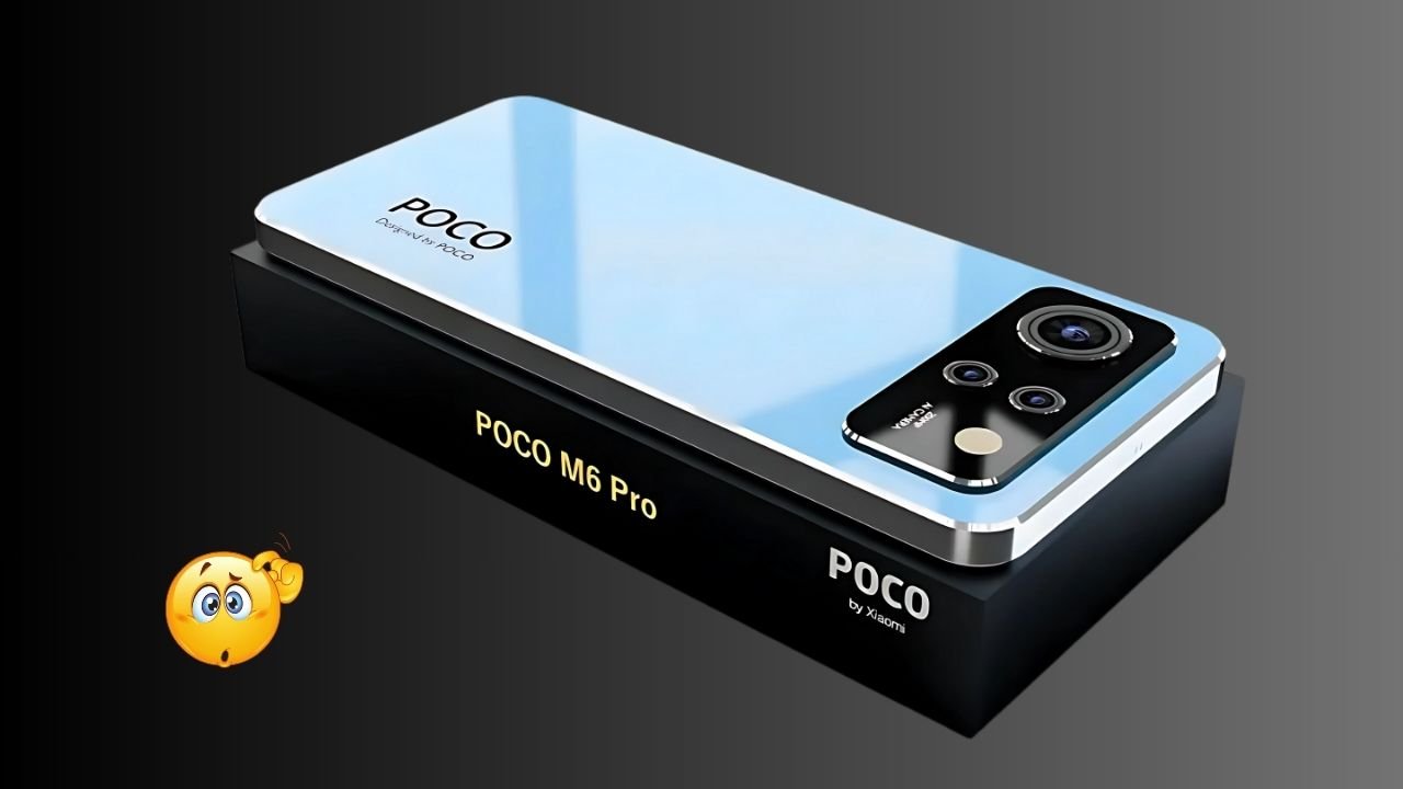POCO M6 5G Launched in India With Dimensity Processor, 50MP Camera & Big Battery