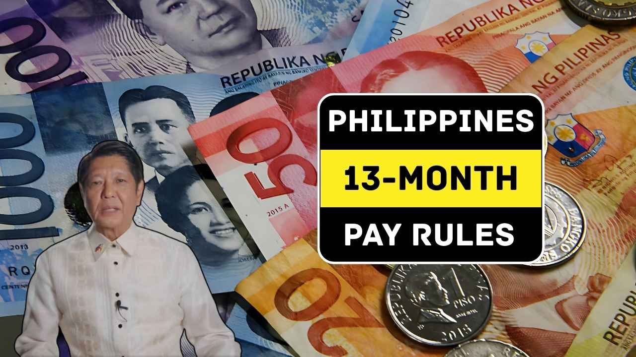 Philippines 13th Month Pay 2025 Rules, Eligibility, Computation & Deadline