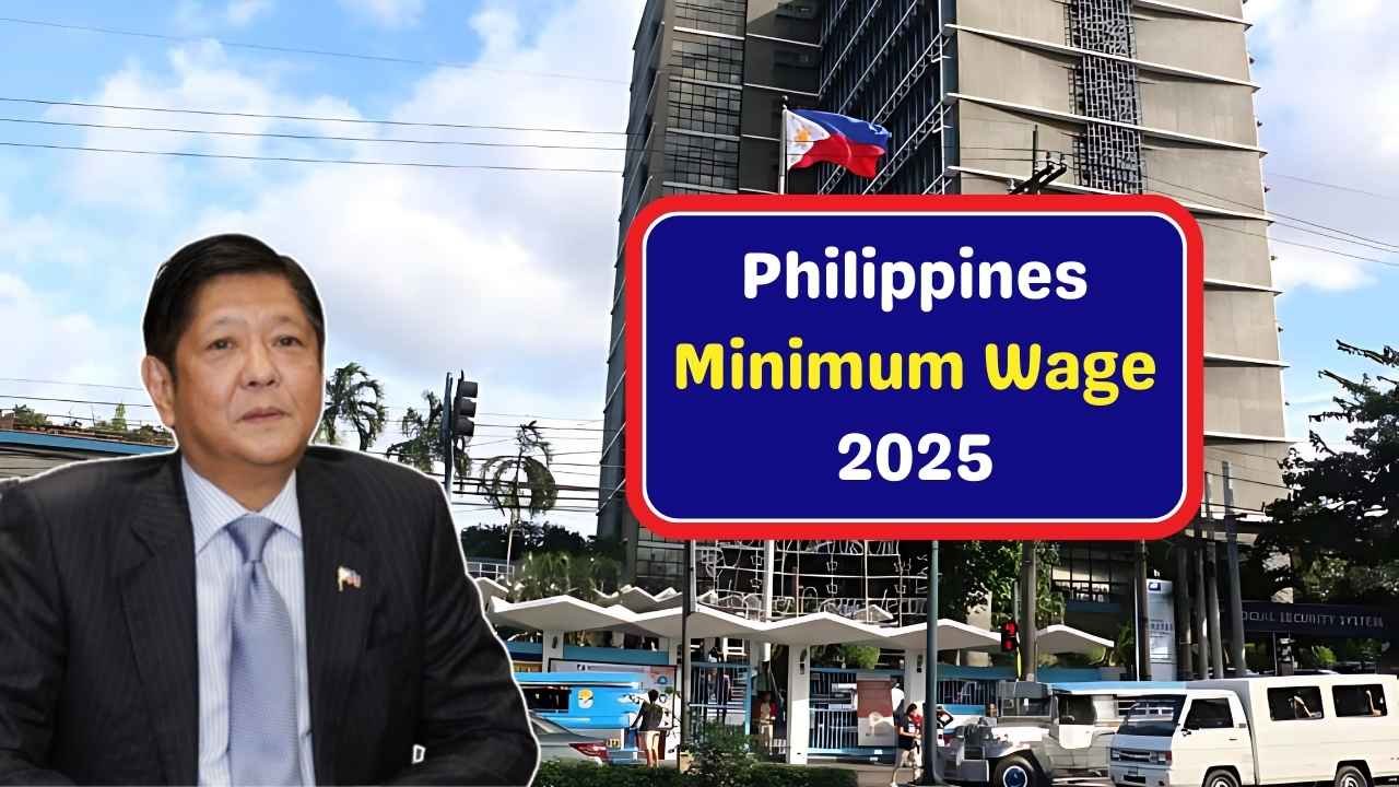 Philippines Minimum Wage 2025 Latest Increase, New Rates, and Effectivity Schedule