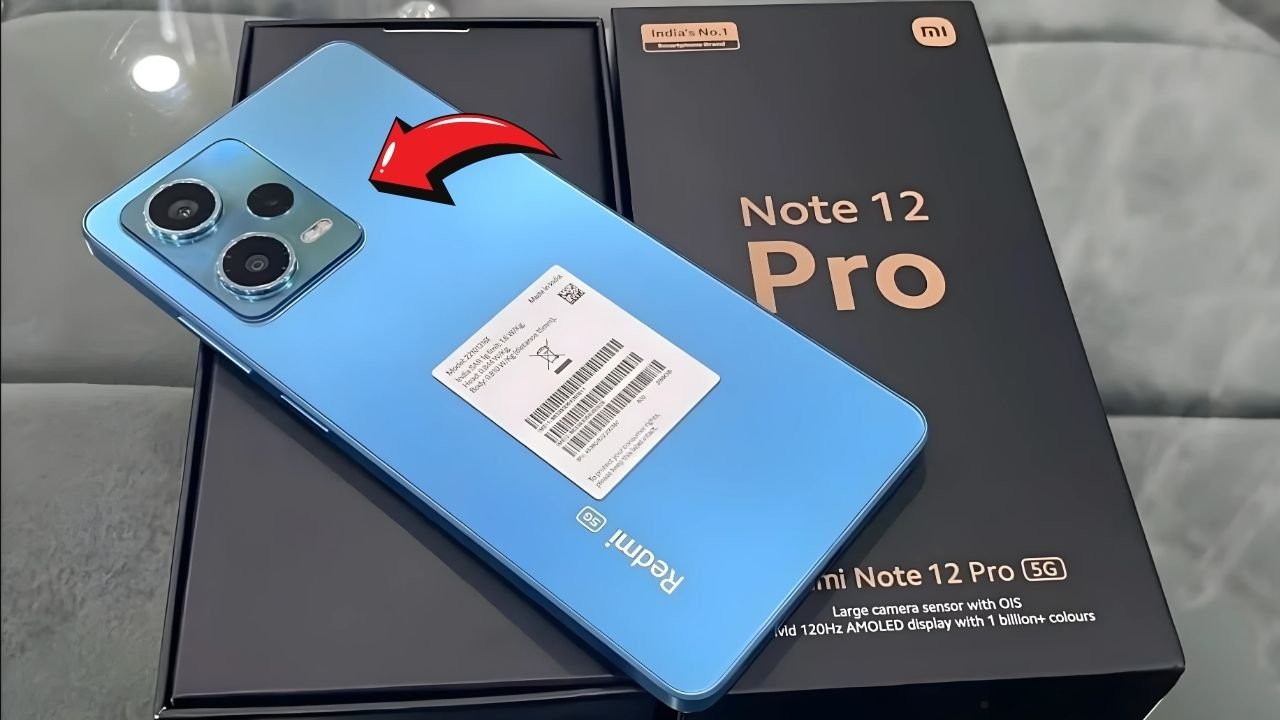 Redmi Note 12 Pro 5G With 16GB RAM, 256GB Storage & 150W Fast Charging at ₹9,990