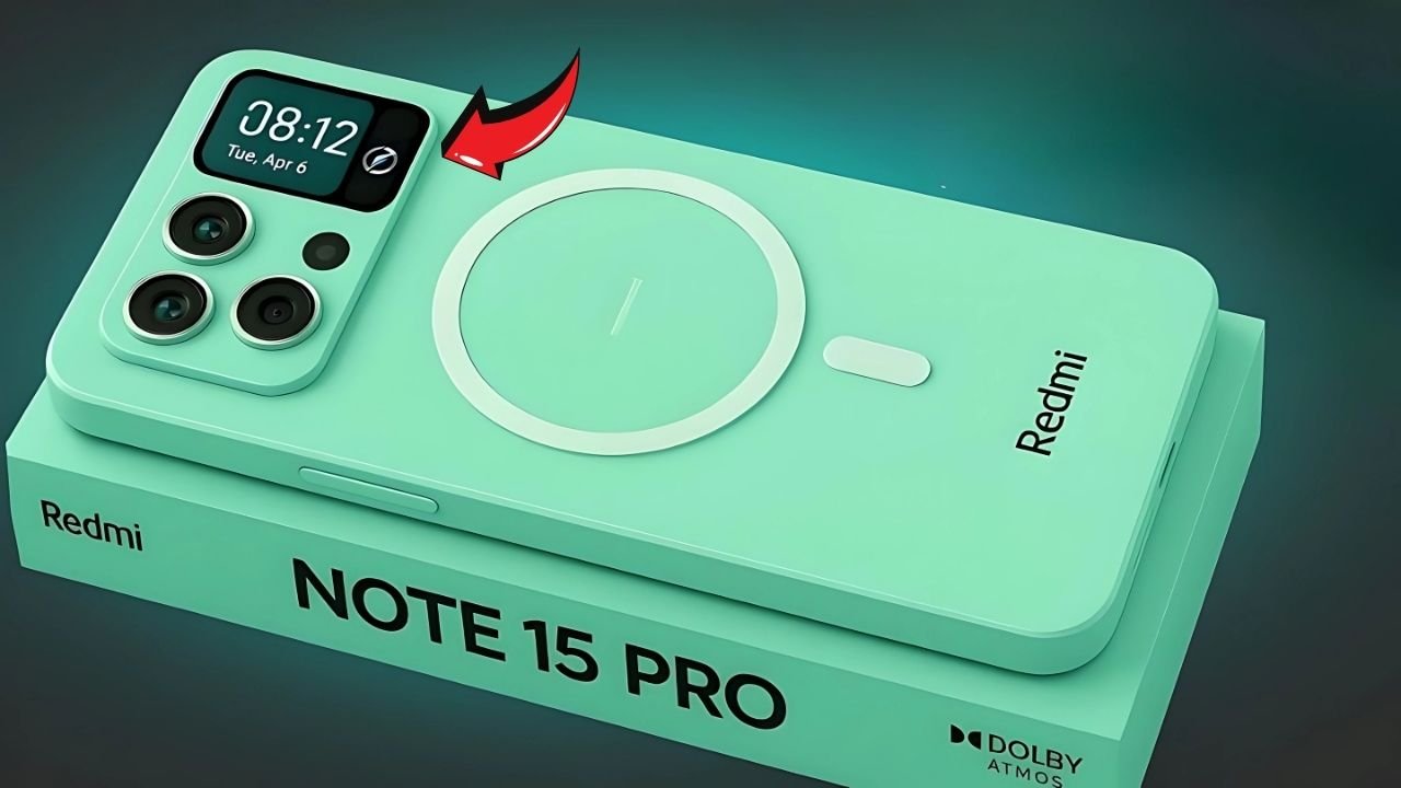 Redmi Note 15 Pro 5G Launch – 200MP Camera & 12GB RAM at ₹20K