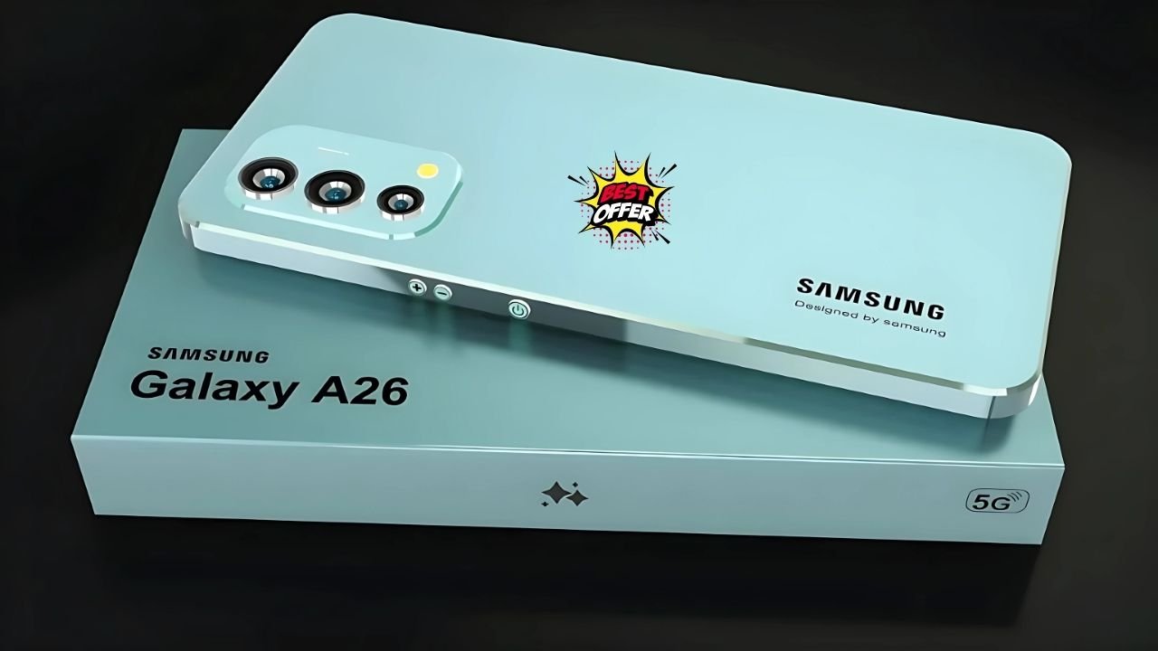 Samsung Galaxy A26 5G Launched with 8GB RAM 6000mAh Battery and Powerful Performance