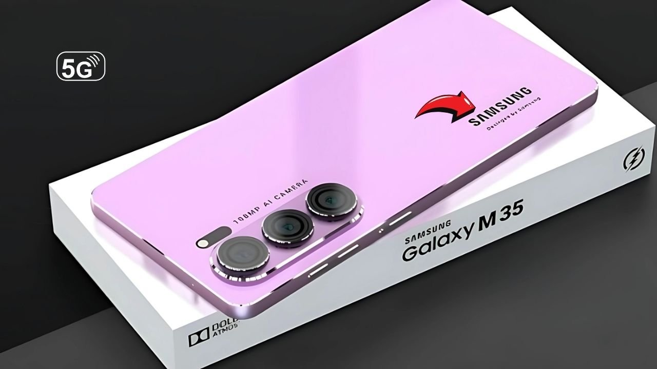 Samsung Galaxy M35 5G Launched with 220MP Camera, 8000mAh Battery & 12GB RAM