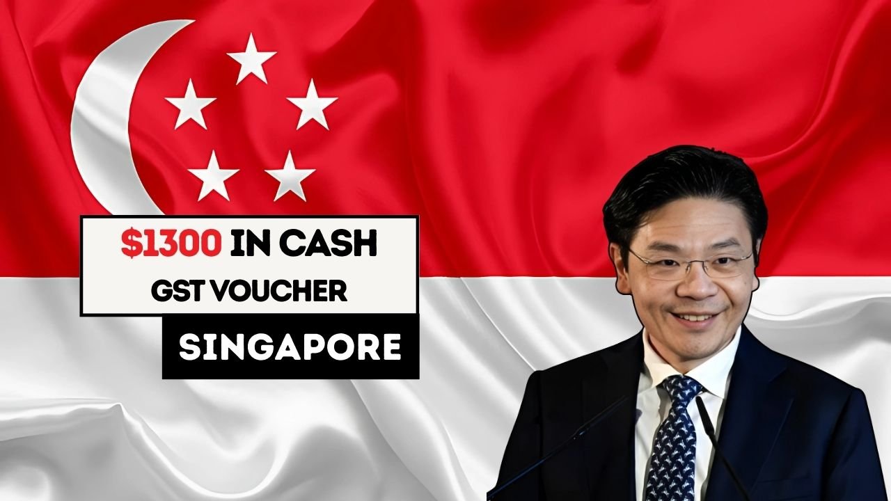 Singapore GST Voucher 2025 Get Up to $1,300 in Cash, MediSave and U-Save Benefits