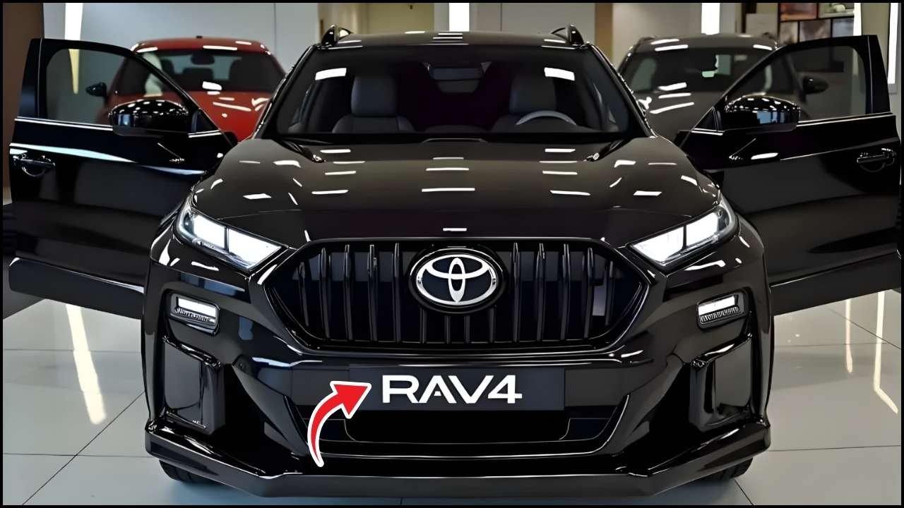 Toyota RAV4 2025 Launched – 34 KMPL Mileage, Powerful SUV with ₹1.45 Lakh Down Payment