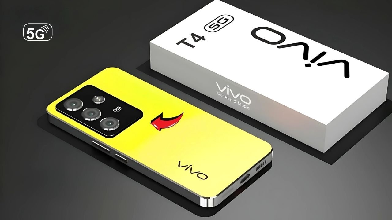 Vivo T4X Launch 220MP Camera, 135W Fast Charging & Premium Features at ₹29,000