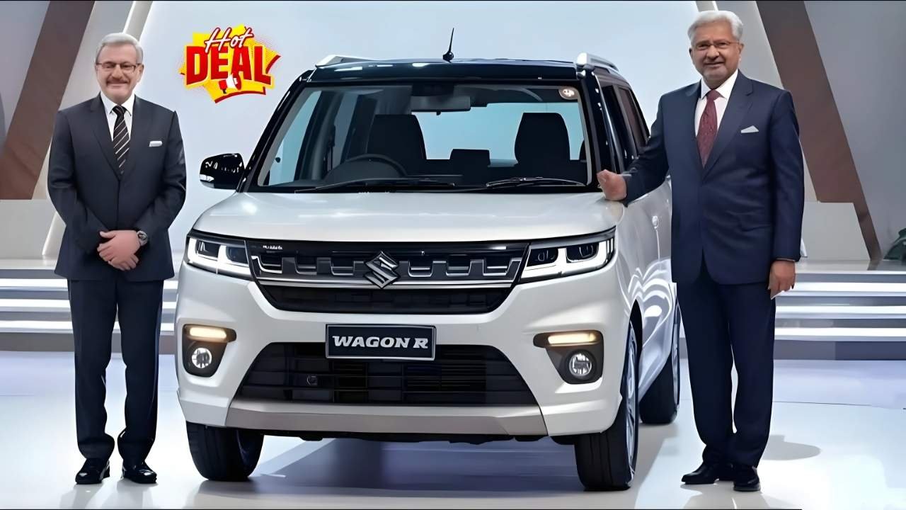 2025 Suzuki Wagon R 7-Seater Launched: High Mileage 25 km/l with ₹50,000 Cashback