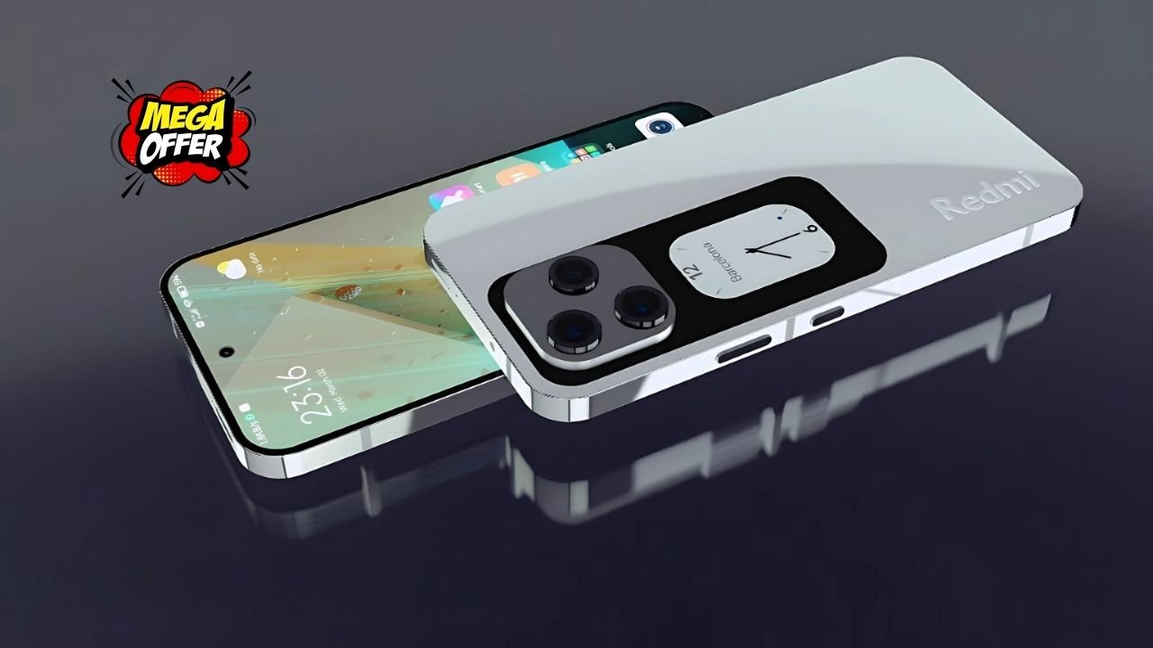 Xiaomi Redmi 15 5G Launched with 12GB RAM, 200MP Camera & Massive 6000mAh Battery